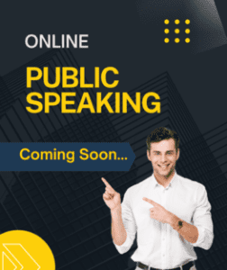 Public Speaking Course