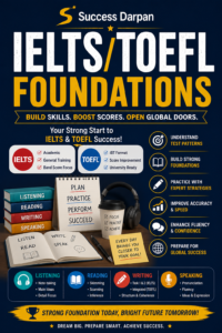 IELTS TOEFL Foundations Success Darpan