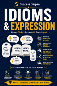 Idioms Foundations Success Darpan