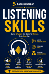 Listening Skills Success Darpan