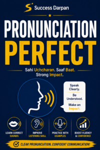 Pronunciation Perfect Success Darpan