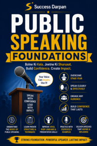 Public Speaking Foundations Success Darpan