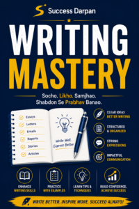 Writing Mastery Success Darpan